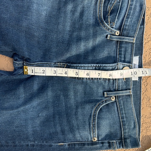 Revtown Decade Denim Skinny Jeans Sz 28 Regular in After Dusk Indigo - Picture 9 of 12